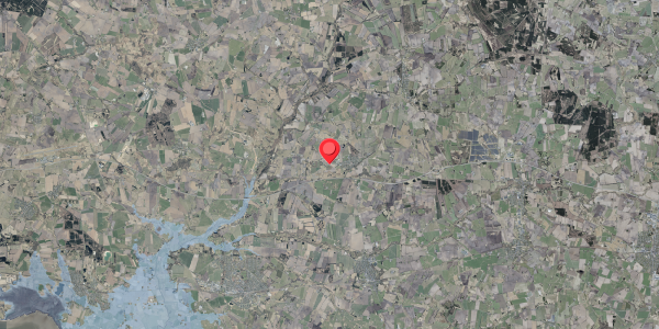Stomflod og havvand på Thøgers Mark 1, . , 6740 Bramming