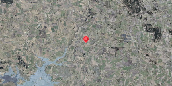 Stomflod og havvand på Thøgers Mark 5, . , 6740 Bramming