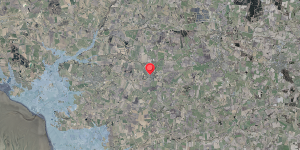 Stomflod og havvand på Vestergade 13, 6690 Gørding