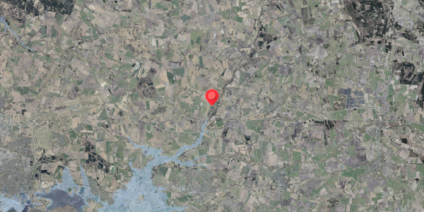 Stomflod og havvand på Vesterled 1, . , 6740 Bramming