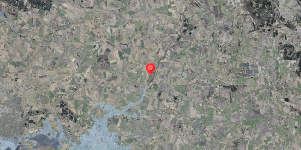 Stomflod og havvand på Vesterled 4A, . , 6740 Bramming
