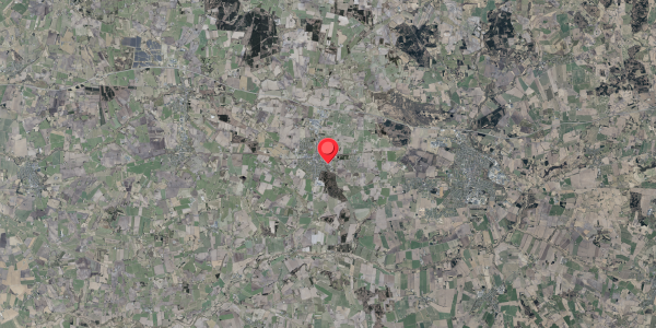 Stomflod og havvand på Industrivej 13, 6650 Brørup