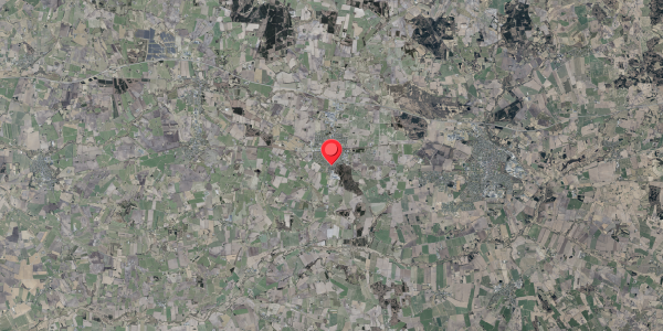 Stomflod og havvand på Ribevej 13, 6650 Brørup