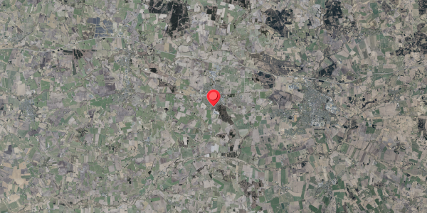 Stomflod og havvand på Ribevej 21, 6650 Brørup