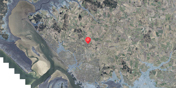 Stomflod og havvand på Marken 21, 6715 Esbjerg N