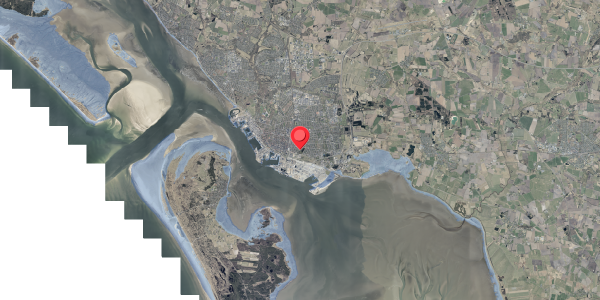 Stomflod og havvand på Ringen 21, 6700 Esbjerg