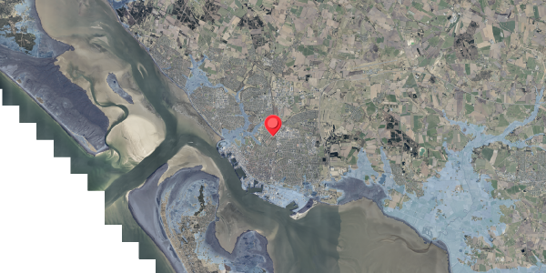 Stomflod og havvand på Spangsbjerghaven 252, . , 6700 Esbjerg