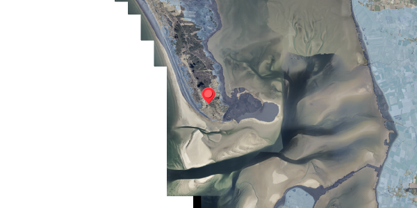 Stomflod og havvand på Præstemarken 21, . , 6720 Fanø