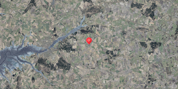 Stomflod og havvand på Agervigvej 21, 6800 Varde
