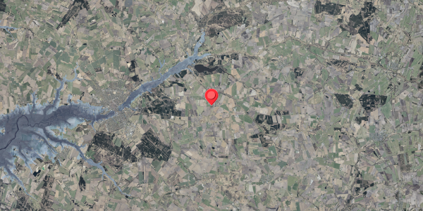 Stomflod og havvand på Byparken 21, . , 6800 Varde