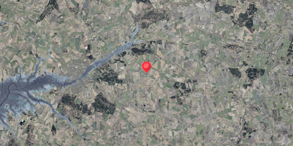 Stomflod og havvand på Agerlunden 7, 6800 Varde
