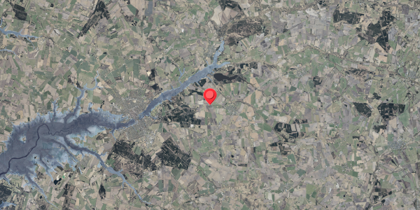 Stomflod og havvand på Krovej 2, . , 6800 Varde