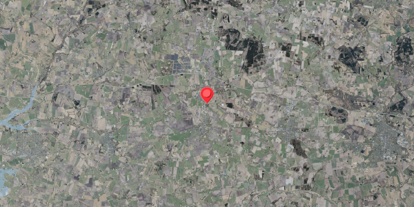 Stomflod og havvand på Foldingbrovej 5, 6670 Holsted