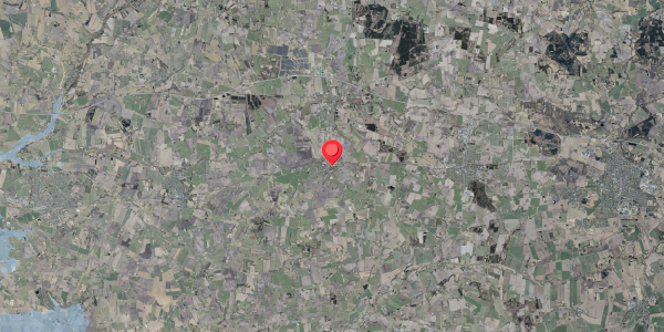 Stomflod og havvand på Fredensgade 21, 6670 Holsted