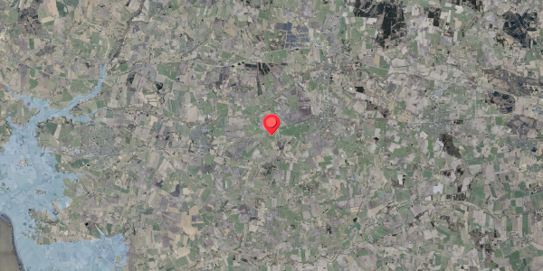 Stomflod og havvand på Tvedvej 33, 6690 Gørding