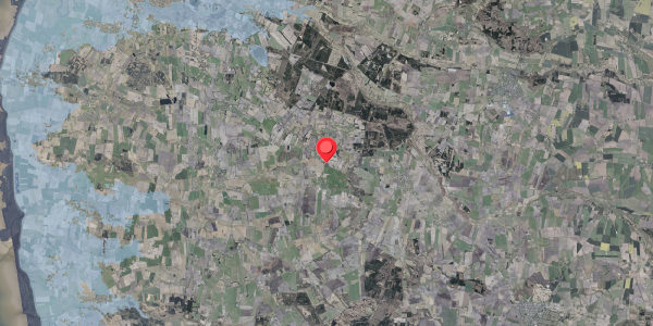 Stomflod og havvand på Agertoften 6, 6760 Ribe