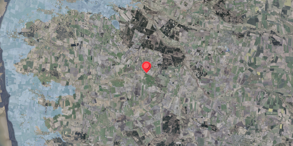 Stomflod og havvand på Agertoften 13, 6760 Ribe
