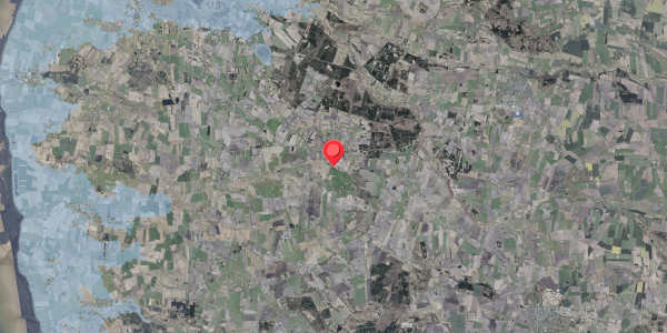 Stomflod og havvand på Agertoften 16, 6760 Ribe