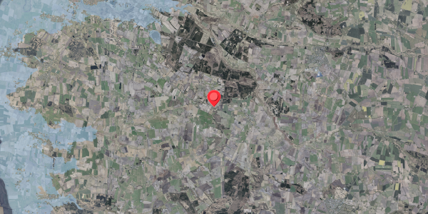 Stomflod og havvand på Arnumvej 39, 6760 Ribe