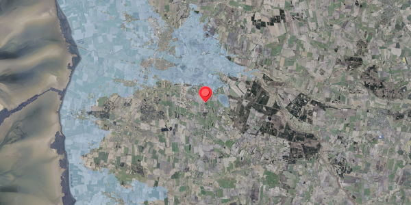 Stomflod og havvand på Bakkevej 8, 6760 Ribe