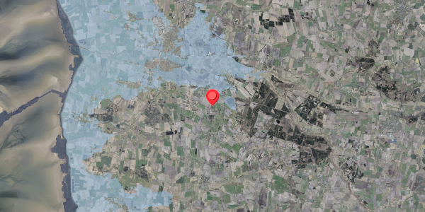 Stomflod og havvand på Bakkevej 17, . , 6760 Ribe