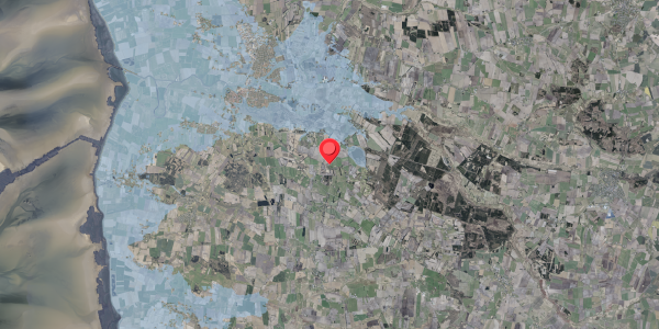 Stomflod og havvand på Bakkevej 29, . , 6760 Ribe