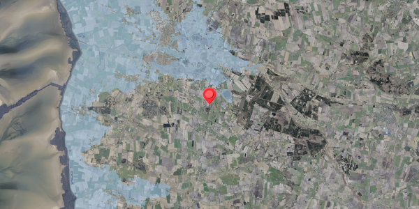 Stomflod og havvand på Bakkevej 36, . , 6760 Ribe