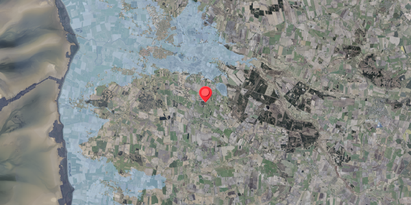 Stomflod og havvand på Bakkevej 46, . , 6760 Ribe
