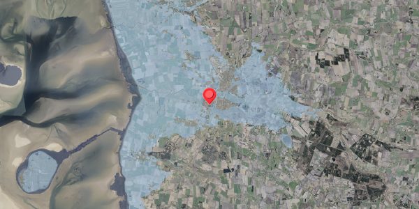 Stomflod og havvand på Bispegade 4, 6760 Ribe