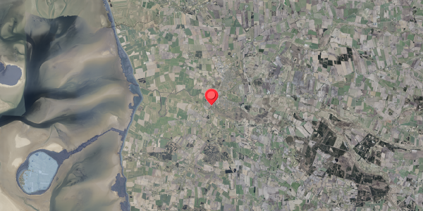 Stomflod og havvand på Bispegade 13, 6760 Ribe