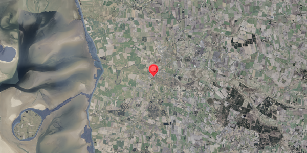 Stomflod og havvand på Bispegade 21, 6760 Ribe