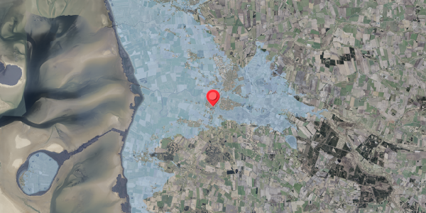 Stomflod og havvand på Bispegade 27, . , 6760 Ribe