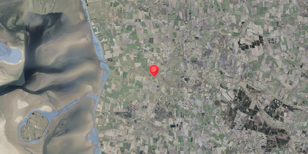 Stomflod og havvand på Bjerrumvej 1, 6760 Ribe