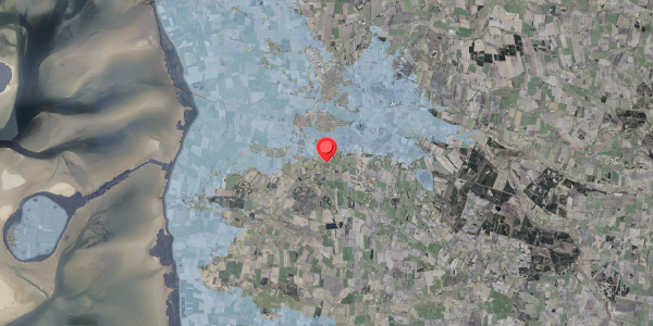 Stomflod og havvand på Blokvej 2N, . , 6760 Ribe