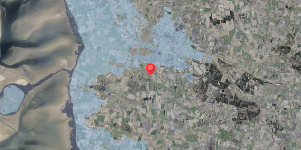 Stomflod og havvand på Blokvej 8, . , 6760 Ribe