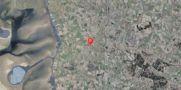 Stomflod og havvand på Bredeslippe 2, 6760 Ribe