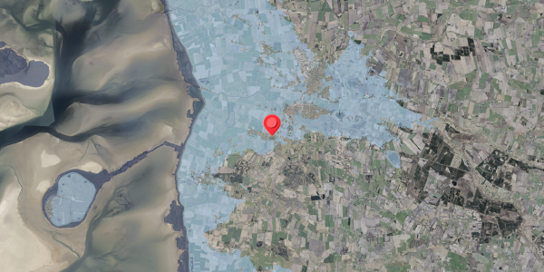 Stomflod og havvand på Broager 2, 6760 Ribe