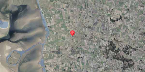 Stomflod og havvand på Damvej 18, . , 6760 Ribe