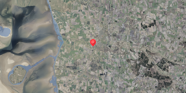 Stomflod og havvand på Damvej 20, . , 6760 Ribe
