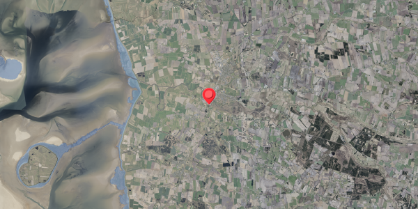 Stomflod og havvand på Damvej 40, . , 6760 Ribe