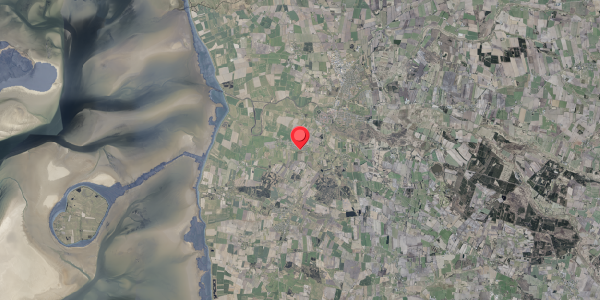 Stomflod og havvand på Daneng 14, 6760 Ribe
