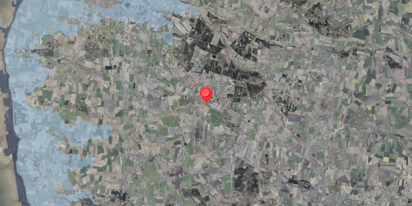 Stomflod og havvand på Dæmningen 13, 6760 Ribe
