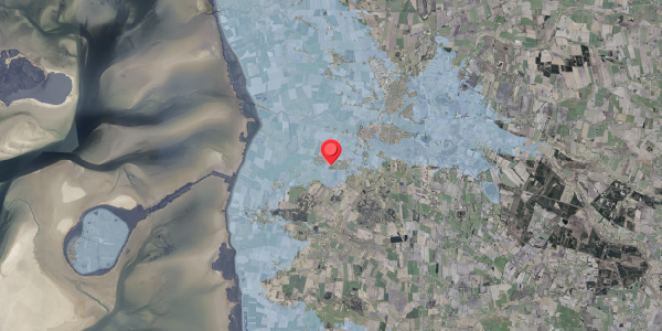 Stomflod og havvand på Engdraget 6, . , 6760 Ribe