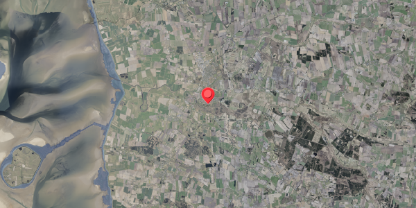 Stomflod og havvand på Engvej 18, 6760 Ribe