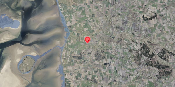 Stomflod og havvand på Granly 1, 6760 Ribe