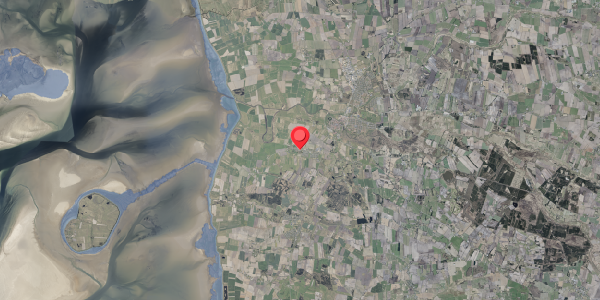 Stomflod og havvand på Granly 13, 6760 Ribe