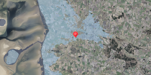 Stomflod og havvand på Haderslevvej 26, . , 6760 Ribe