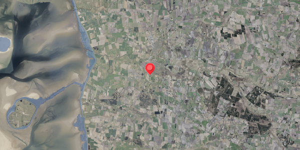 Stomflod og havvand på Haderslevvej 34, 6760 Ribe