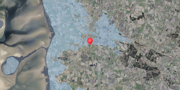 Stomflod og havvand på Haderslevvej 60, . , 6760 Ribe