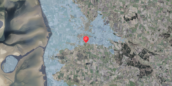 Stomflod og havvand på Haderslevvej 67, 6760 Ribe